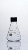Erlenmeyer flask with screw cap