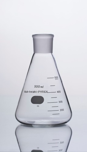Erlenmeyer Flask with TS Joint – Precision Borosilicate Conical Flask for Reaction Setups & Distillation Systems
