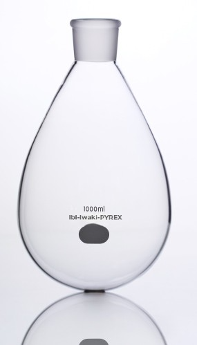 Nasu Flask with TS Joint – High-Performance Borosilicate Glassware for Distillation & Chemical Processing